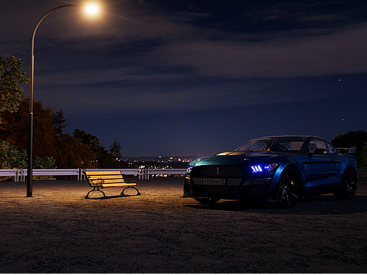 野马GT500