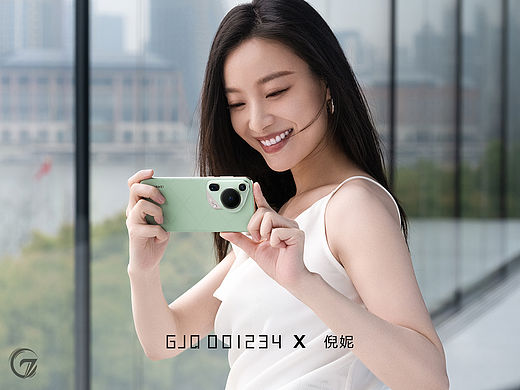 倪妮 + HUAWEI Pura70系列