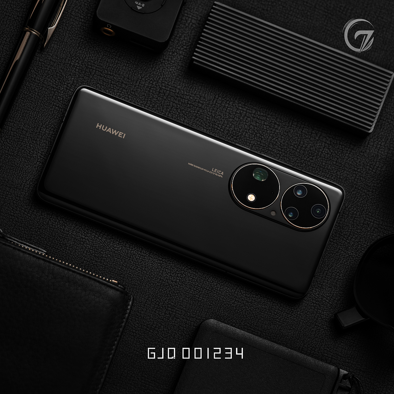 华为P50黑色（图ZMzg3MTk2MjE2） - 产品摄影 - 站酷设计师gjq001234原创素材 - 站酷ZCOOL