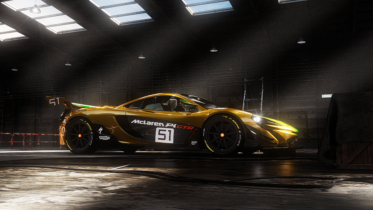 迈凯伦-McLaren P1 GTR（图ZMzg3MTk2MzM2） - 机械/交通 - 站酷设计师上进才能好运原创素材 - 站酷ZCOOL