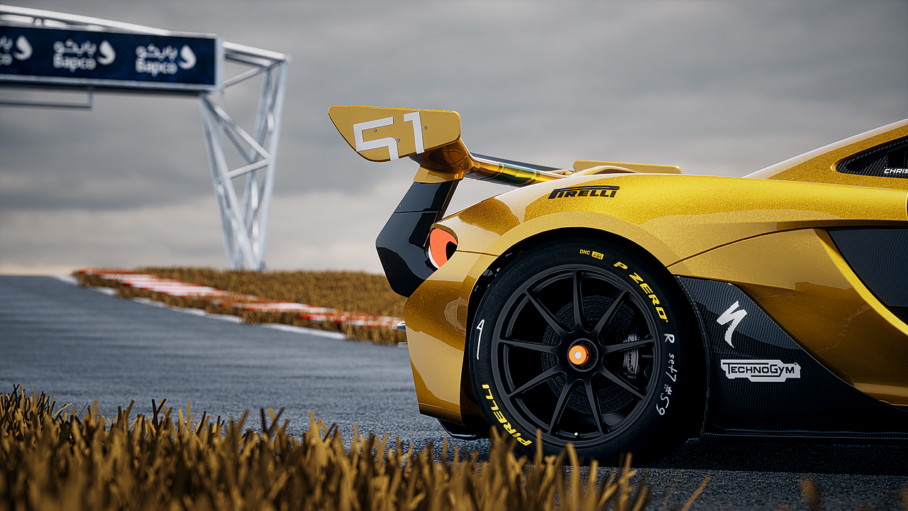 迈凯伦-McLaren P1 GTR（图ZMzg3MTk2MzEy） - 机械/交通 - 站酷设计师上进才能好运原创素材 - 站酷ZCOOL