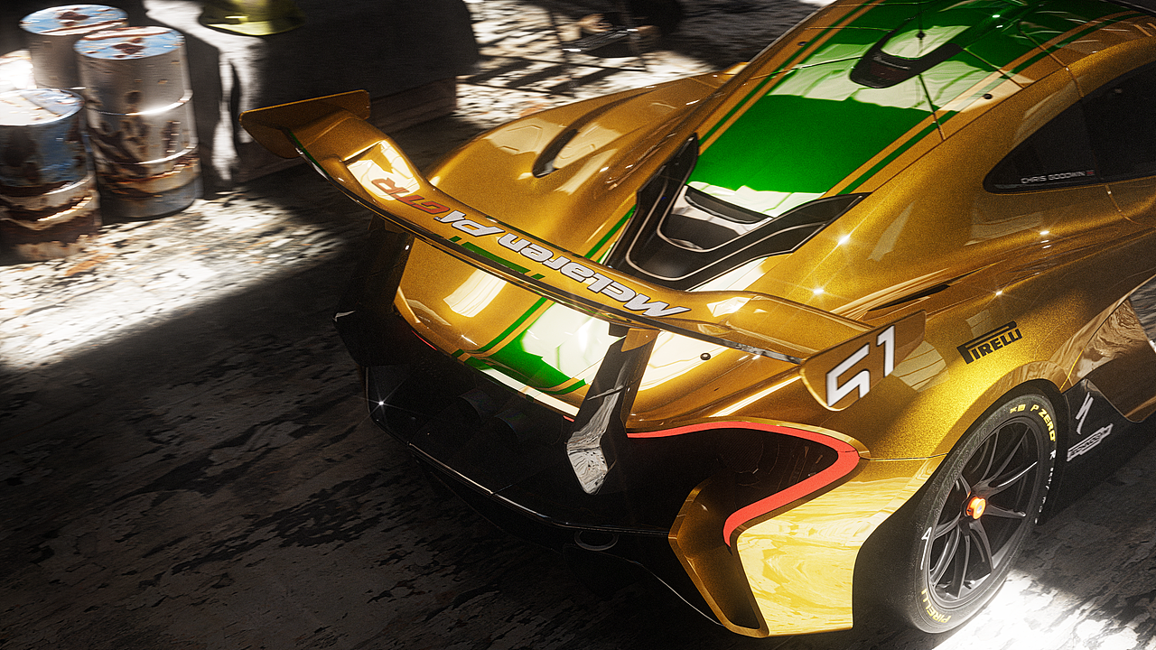 迈凯伦-McLaren P1 GTR（图ZMzg3MTk2Mjg4） - 机械/交通 - 站酷设计师上进才能好运原创素材 - 站酷ZCOOL