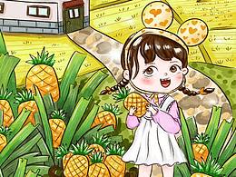 春日的萌趣邂逅