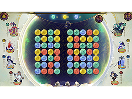 古风消消乐游戏界面&方案构思