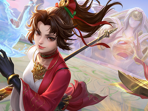 五年回顾（三）插画篇 与英雄联盟和王者的缘分