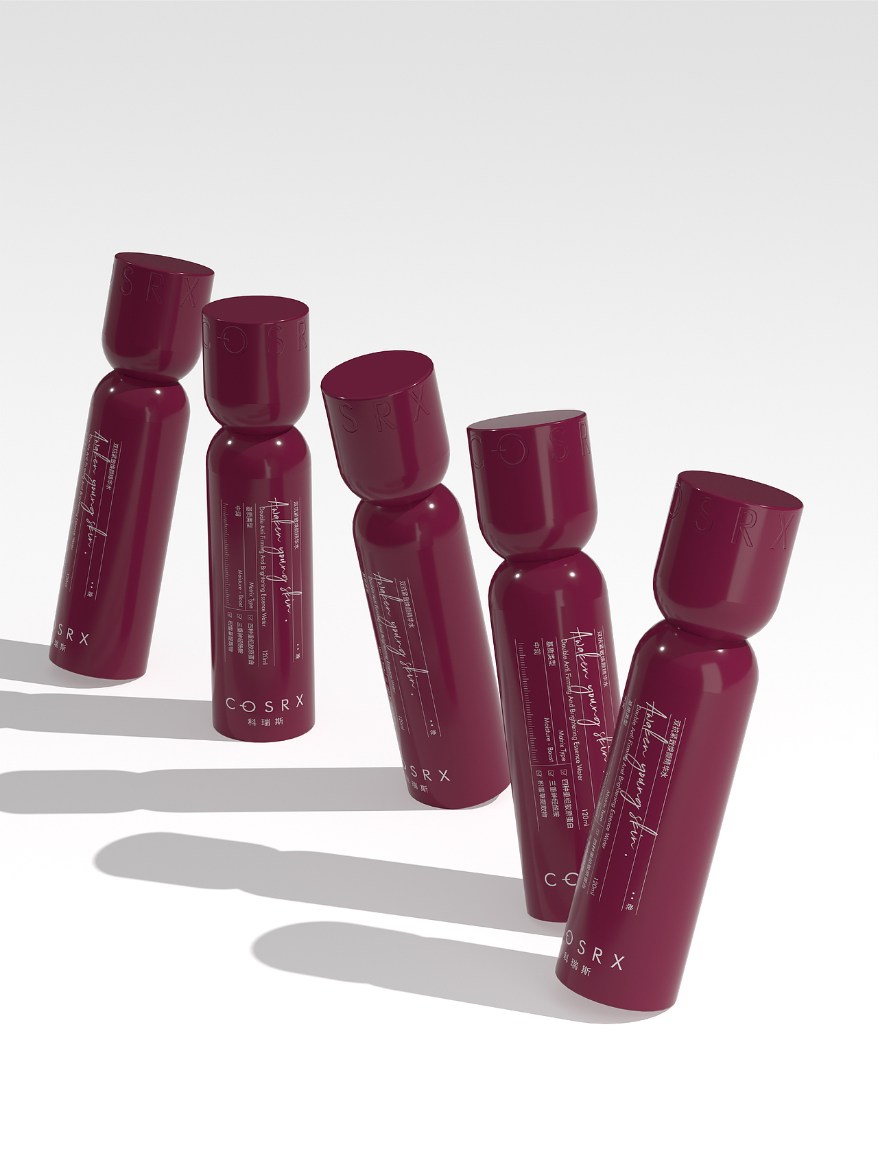 UP- COSRX 科瑞斯 护肤品包装设计 LOGO设计 VI设计（图ZMzg3MjA3NzM2） - 包装 - 站酷设计师未止品牌设计原创素材 - 站酷ZCOOL