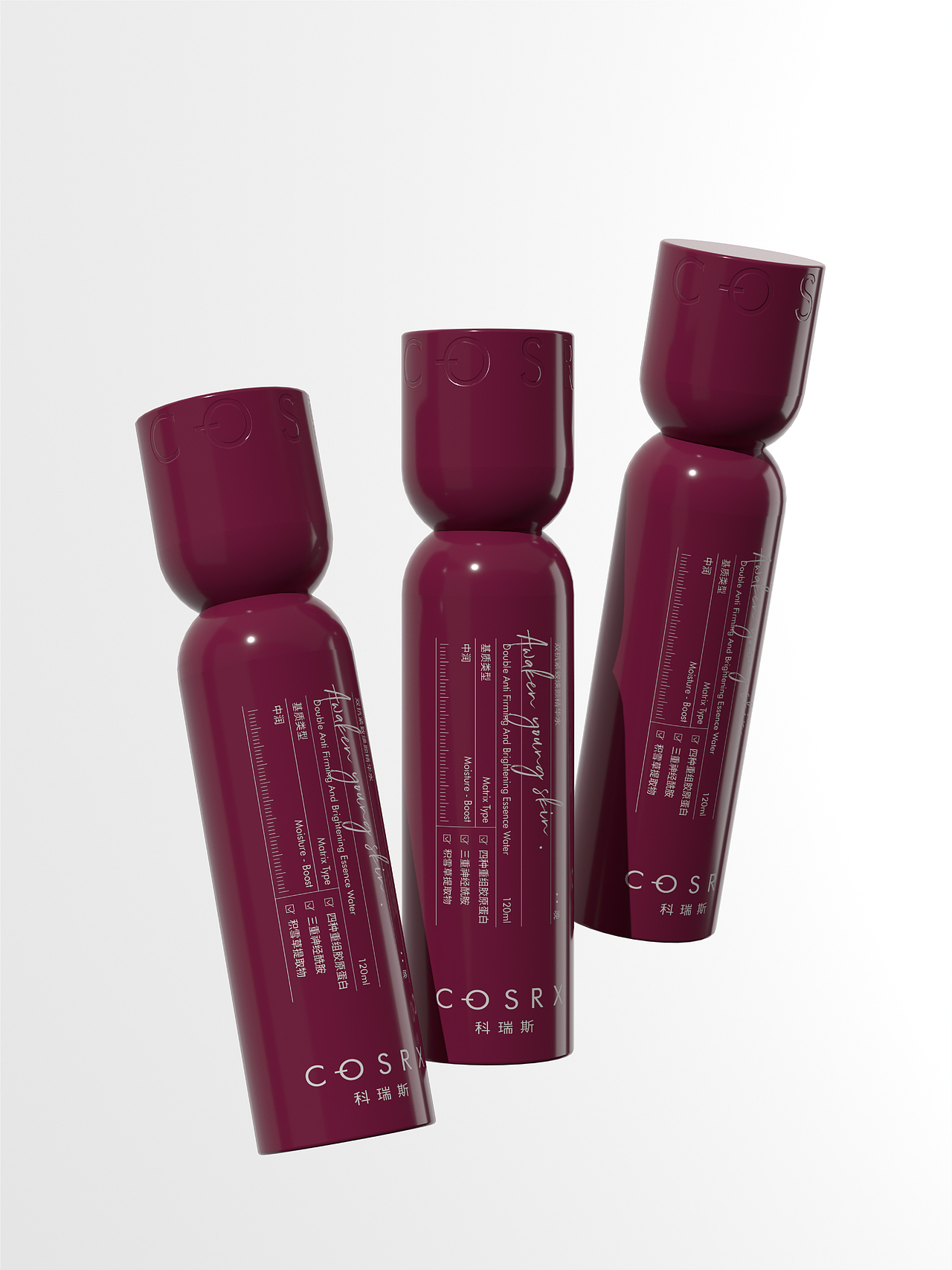 UP- COSRX 科瑞斯 护肤品包装设计 LOGO设计 VI设计（图ZMzg3MjA3NzE2） - 包装 - 站酷设计师未止品牌设计原创素材 - 站酷ZCOOL