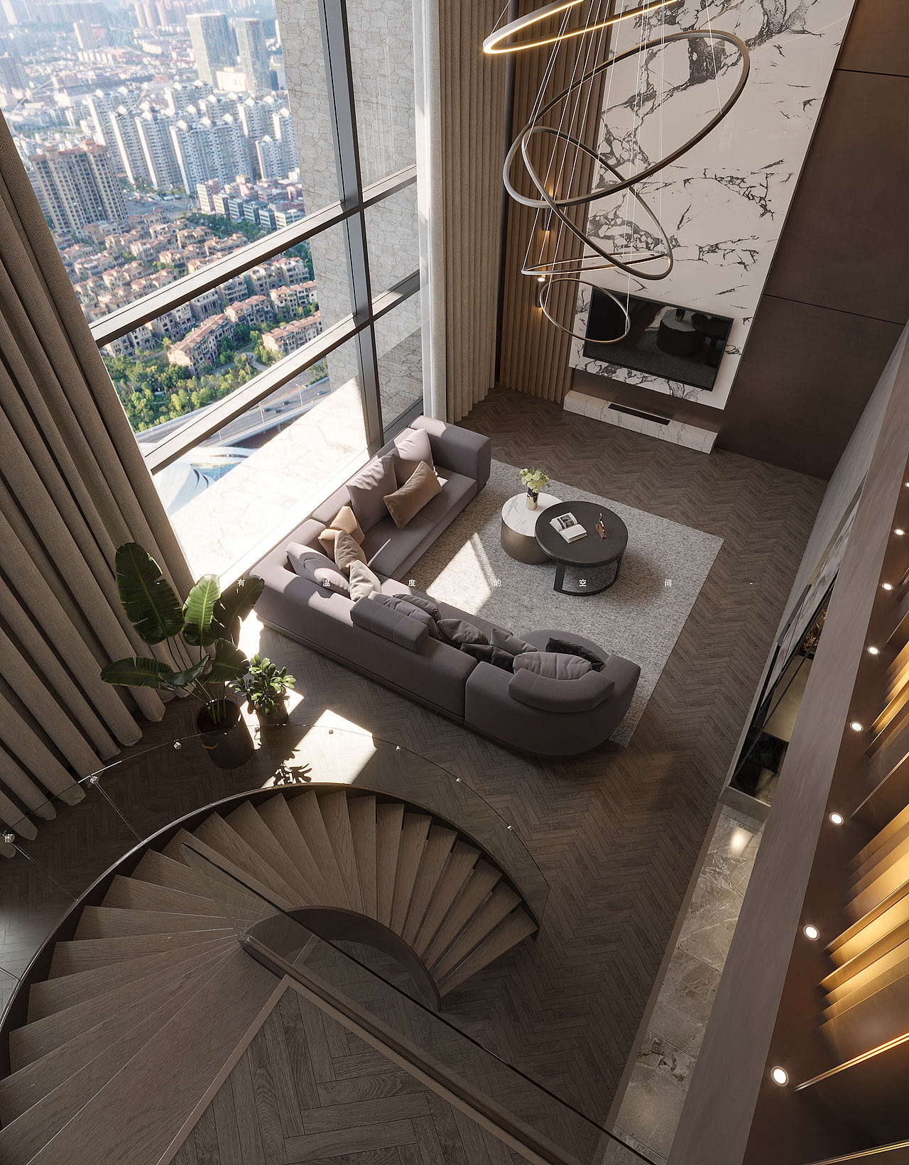 现代简约L-House（图ZMzg3MjExMzE2） - 商业空间设计 - 站酷设计师SKYDESIGN丨原创素材 - 站酷ZCOOL