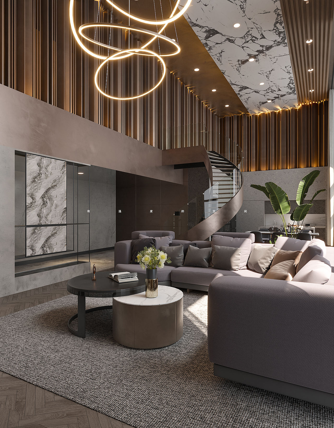 现代简约L-House（图ZMzg3MjExMjk2） - 商业空间设计 - 站酷设计师SKYDESIGN丨原创素材 - 站酷ZCOOL