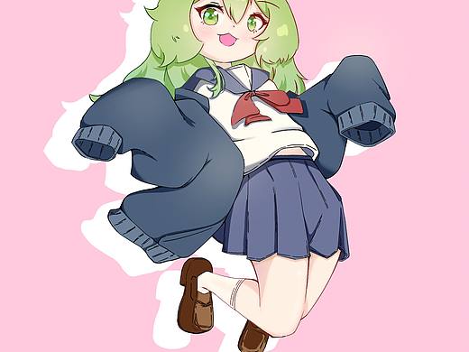 鞠鞠子（个人主页-ZNzE1NjAwNzI=） - IP形象 - 站酷设计师苦鲁西sama原创素材 - 站酷ZCOOL