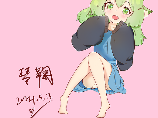 鞠鞠子3（个人主页-ZNzE1NjAxMTI=） - 创作习作 - 站酷设计师苦鲁西sama原创素材 - 站酷ZCOOL