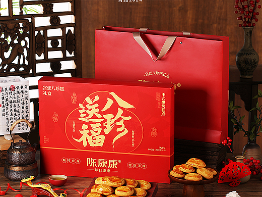 美食摄影 | 八珍糕养生糕点 | 陈康康 | 乐作
