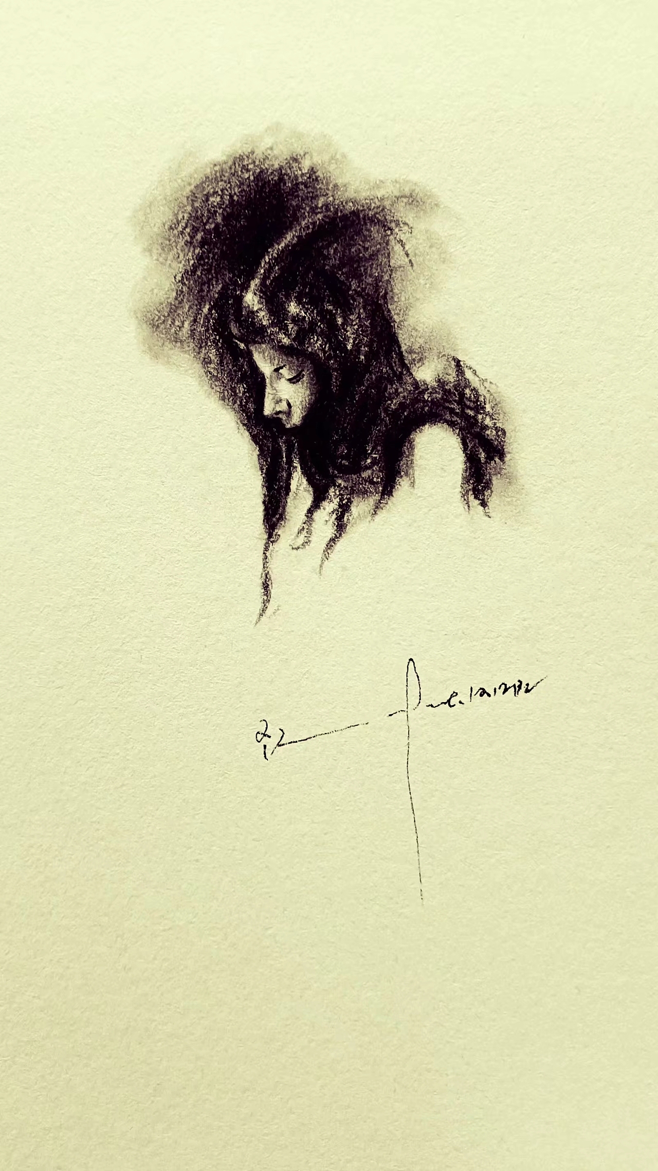 素描～碳（图ZMzg3MjE2NDc2） - 绘画 - 站酷设计师Q小齐哥原创素材 - 站酷ZCOOL