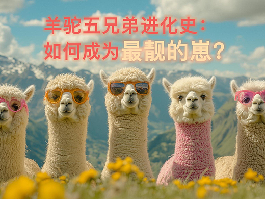 羊驼五兄弟成长记