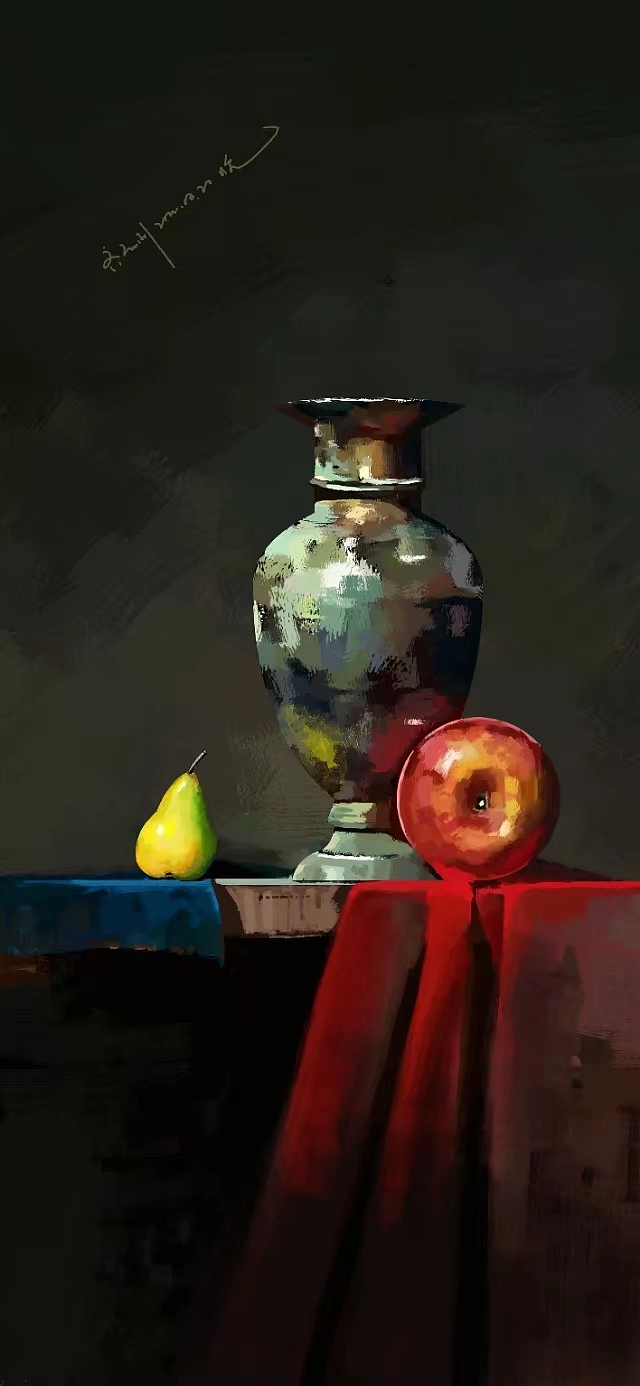 油～画（图ZMzg3MjE3NDI0） - 绘画 - 站酷设计师Q小齐哥原创素材 - 站酷ZCOOL