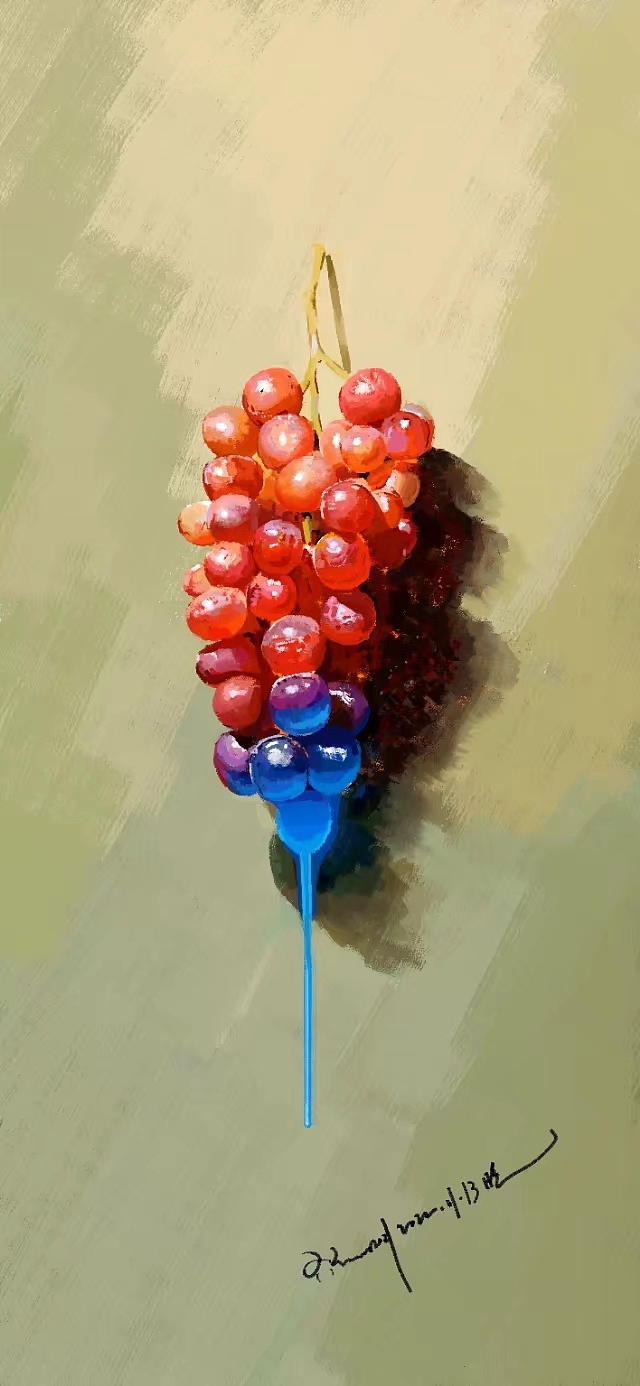 油～画（图ZMzg3MjE3NDIw） - 绘画 - 站酷设计师Q小齐哥原创素材 - 站酷ZCOOL