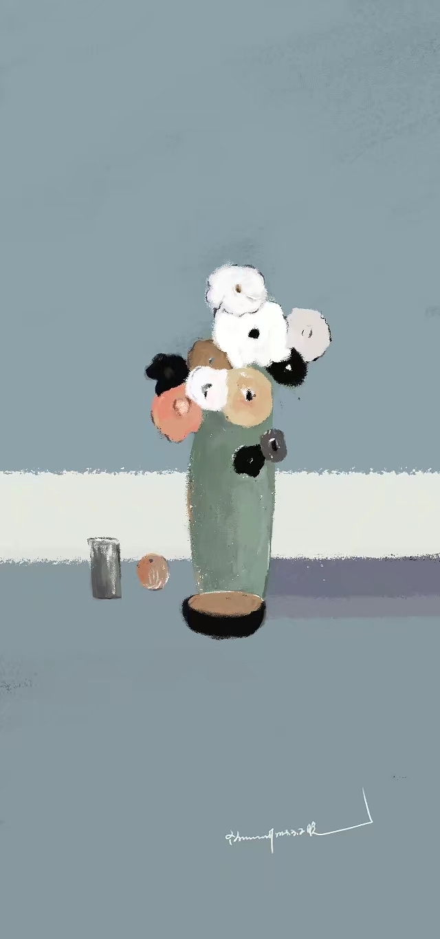 油～画（图ZMzg3MjE3NDQ0） - 绘画 - 站酷设计师Q小齐哥原创素材 - 站酷ZCOOL