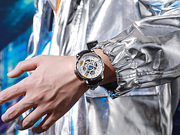 手表拍摄#手表模特形象图#产品静物拍摄