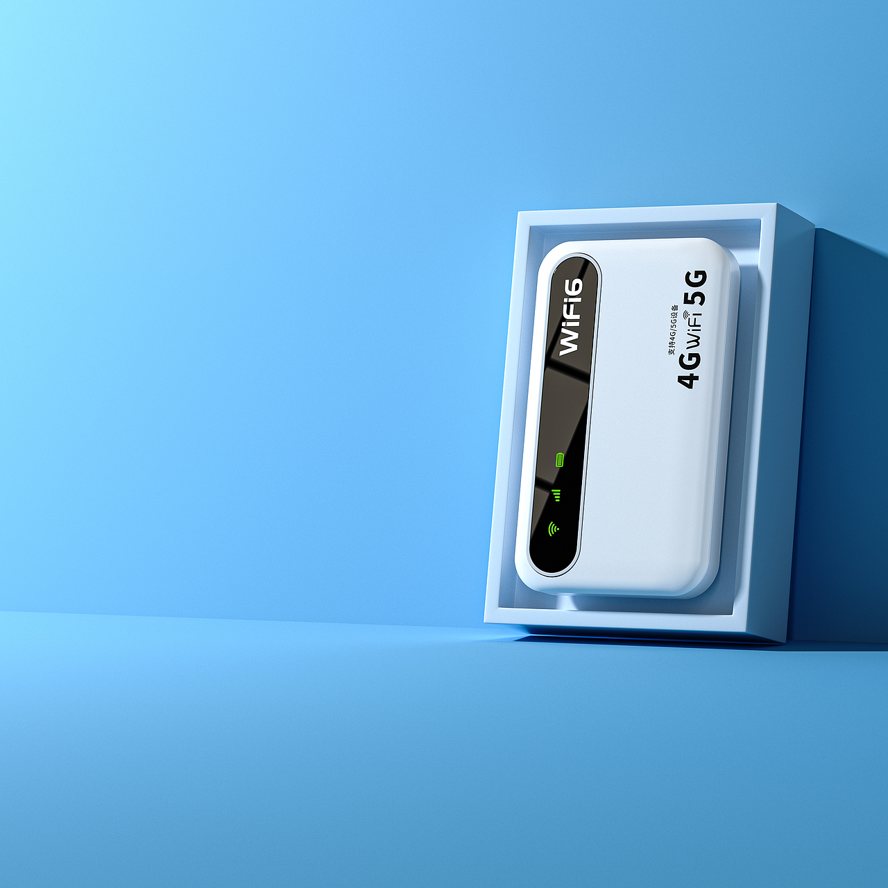 随身wifi渲染（图ZMzg3MjIxNDMy） - 产品 - 站酷设计师鸡汁的无名原创素材 - 站酷ZCOOL