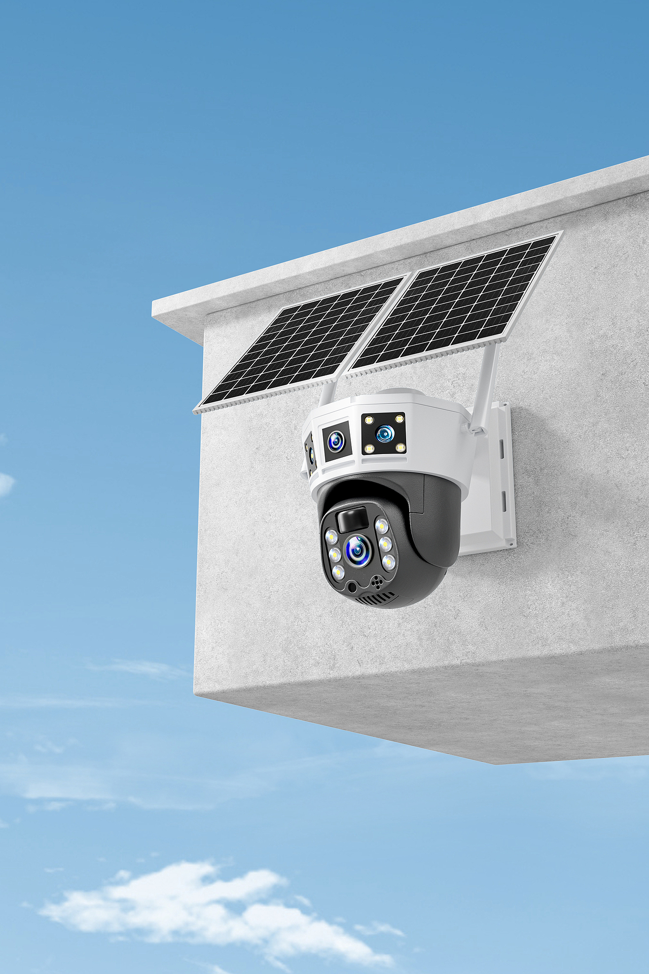 户外监控渲染（图ZMzg3MjIzMDA4） - 产品 - 站酷设计师鸡汁的无名原创素材 - 站酷ZCOOL