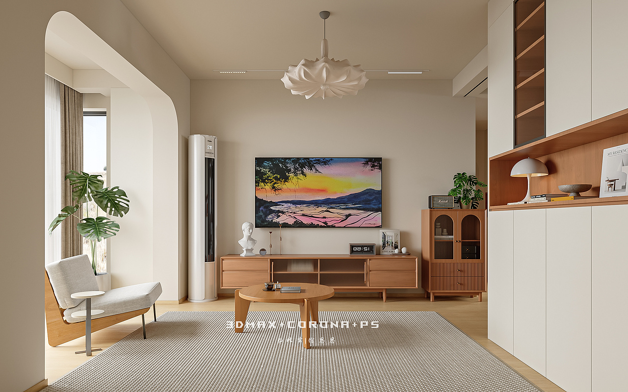 沉浸原木之境，开启温馨家居时光