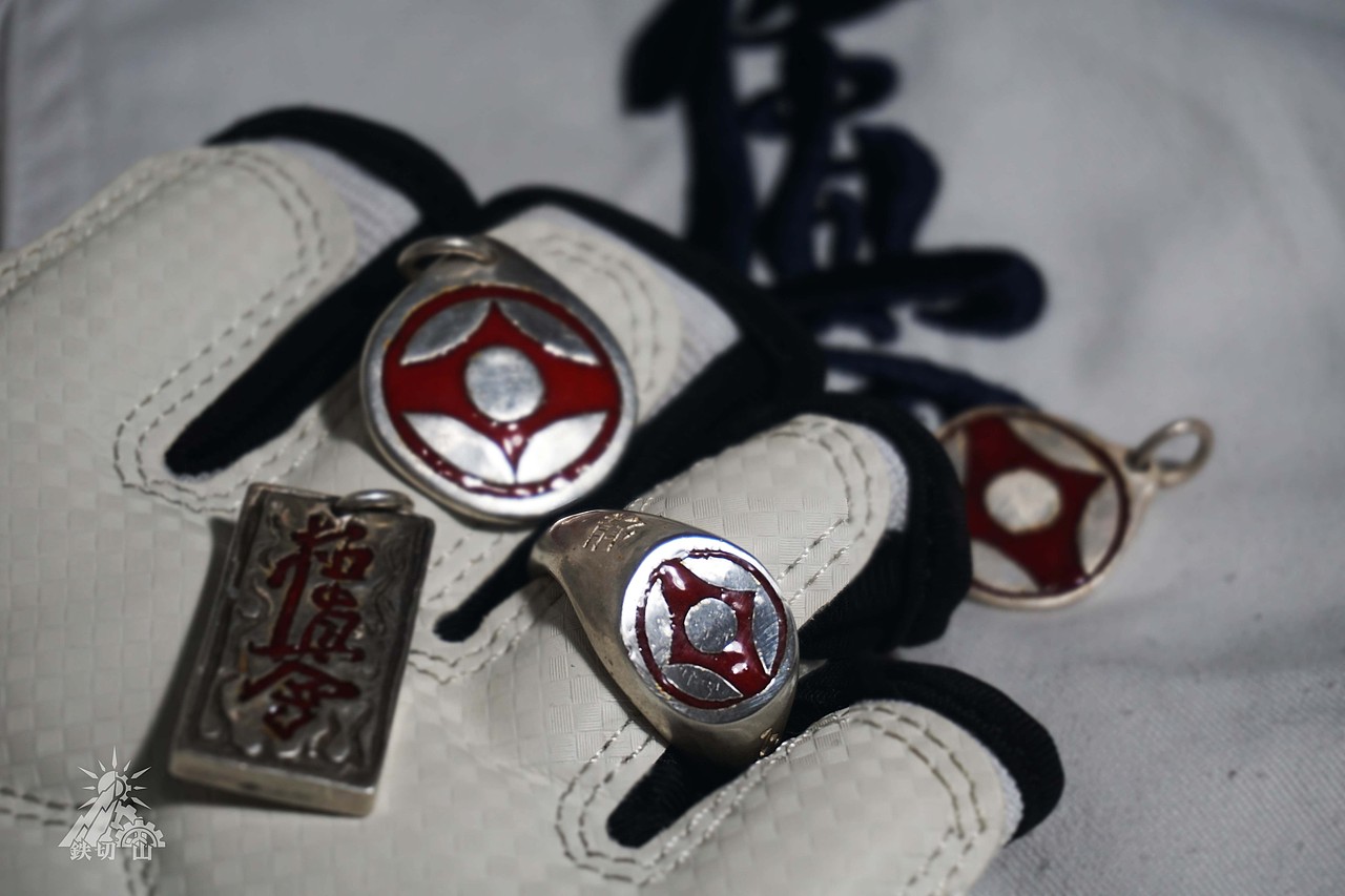 银饰-空手道题材（图ZMzg3MjI4MTE2） - 首饰设计 - 站酷设计师鉄切山原创素材 - 站酷ZCOOL