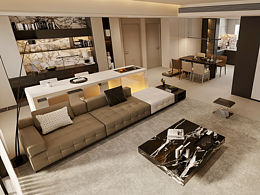 福州馬尾元亨府165平效果表現