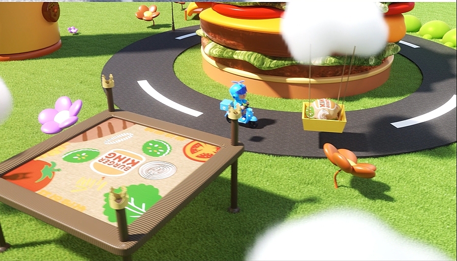 Toast临摹作品：饿了么广告动画（图ZMzg3MjI5ODQ0） - 其他三维 - 站酷设计师TOAST广告原创素材 - 站酷ZCOOL