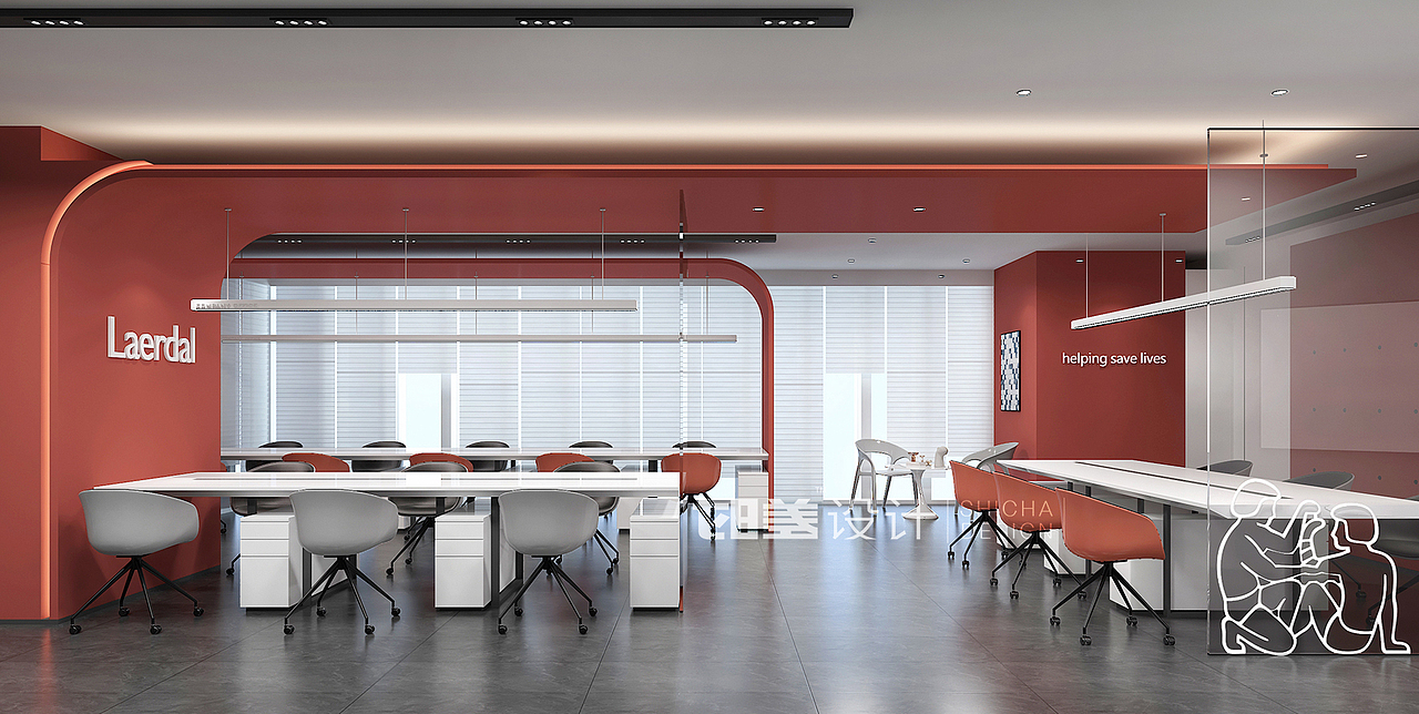 挪威挪度医疗集团苏州公司办公空间设计