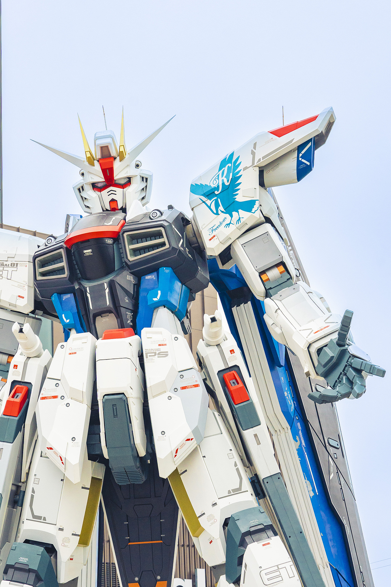 LALAPORT自由高达（图ZMzg3MjMwNDIw） - 其他摄影 - 站酷设计师摄影师TOFU原创素材 - 站酷ZCOOL