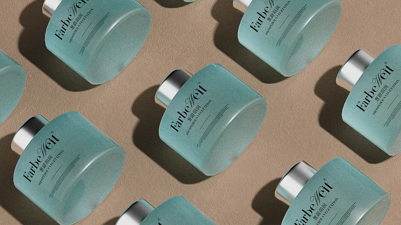 FarbeWeit四季系列香薰品牌包装