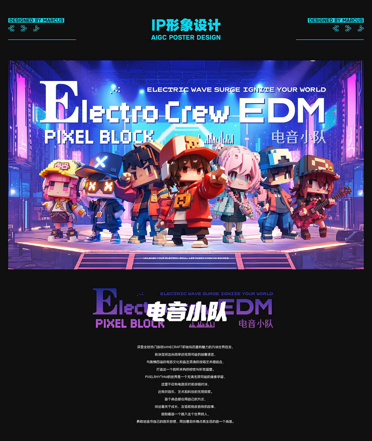 2025AIGC插画作品集