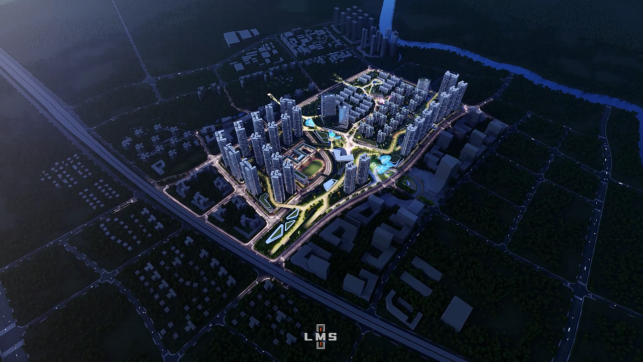 2023年建筑动画项目片段合集