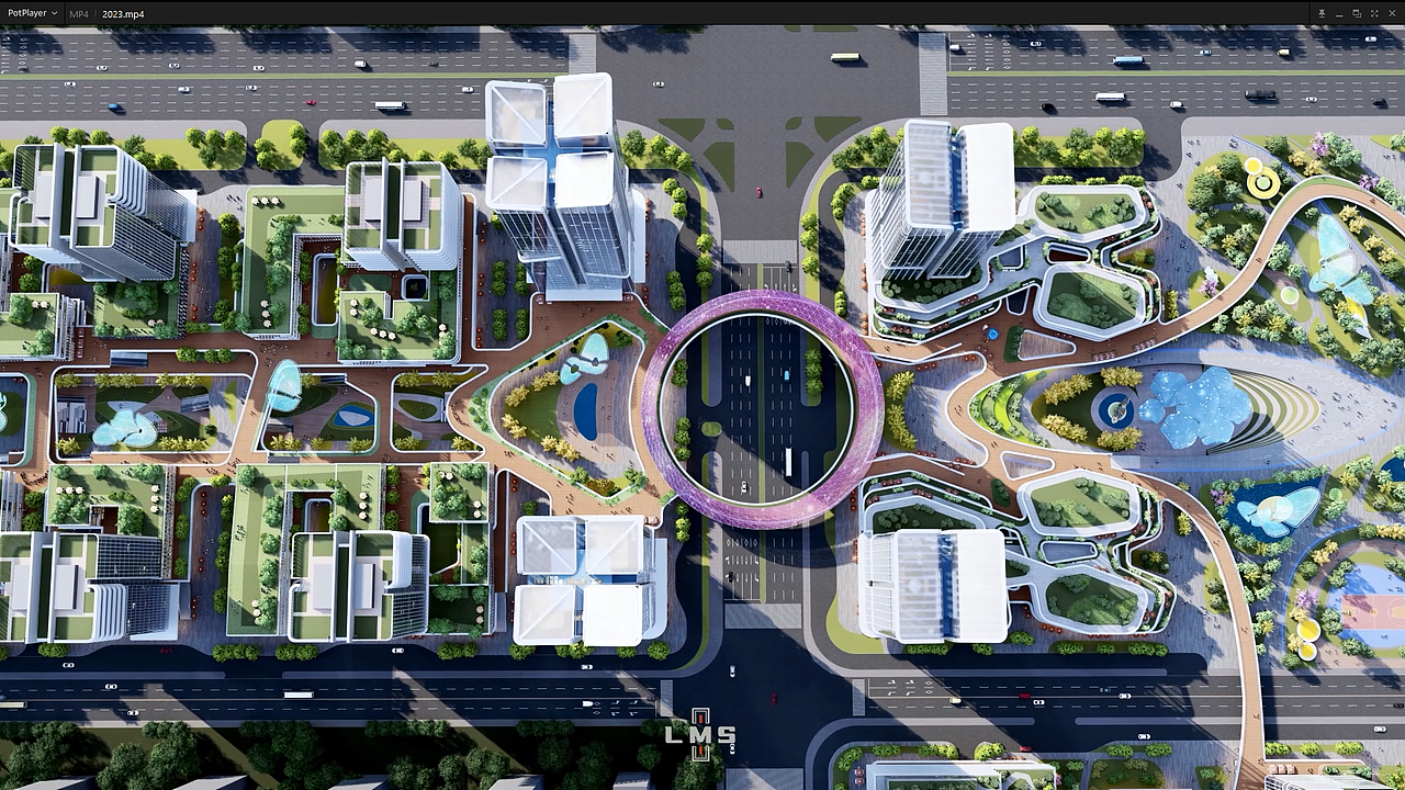 2023年建筑动画项目片段合集