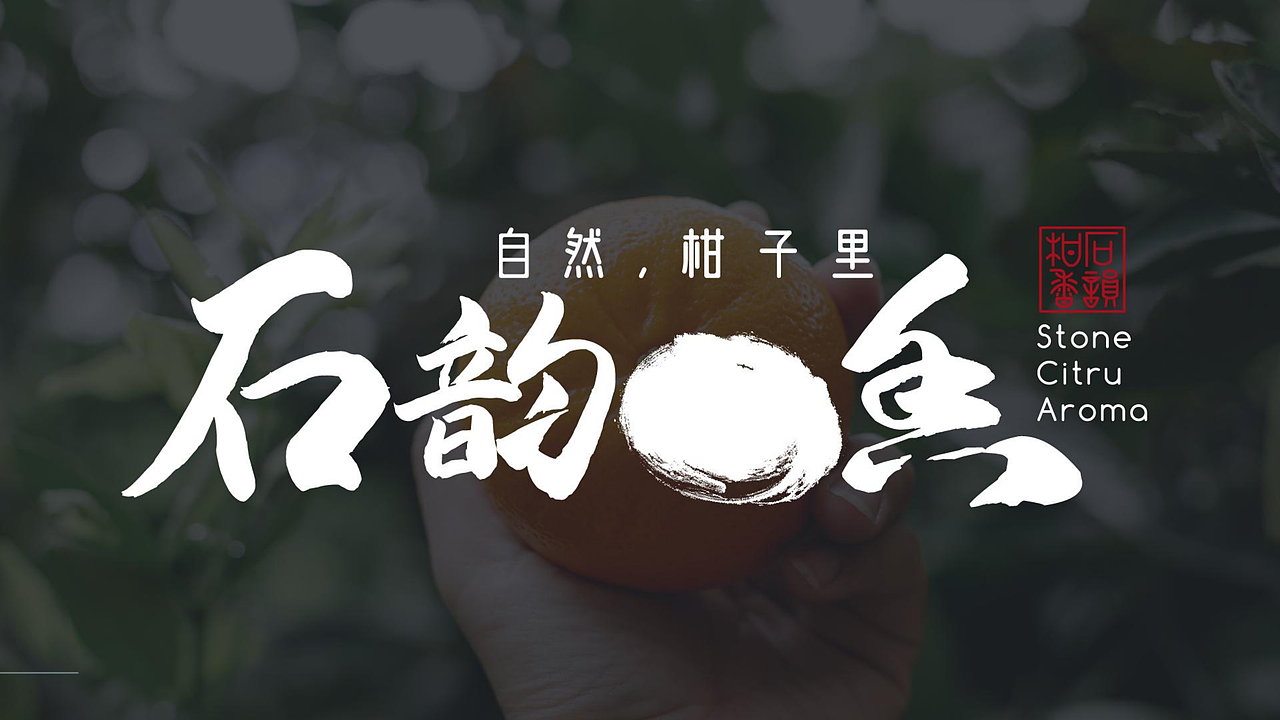 石韵柑香-柑橘品牌设计方案（图ZMzg3MjM3MjA0） - 品牌 - 站酷设计师无名序mint原创素材 - 站酷ZCOOL