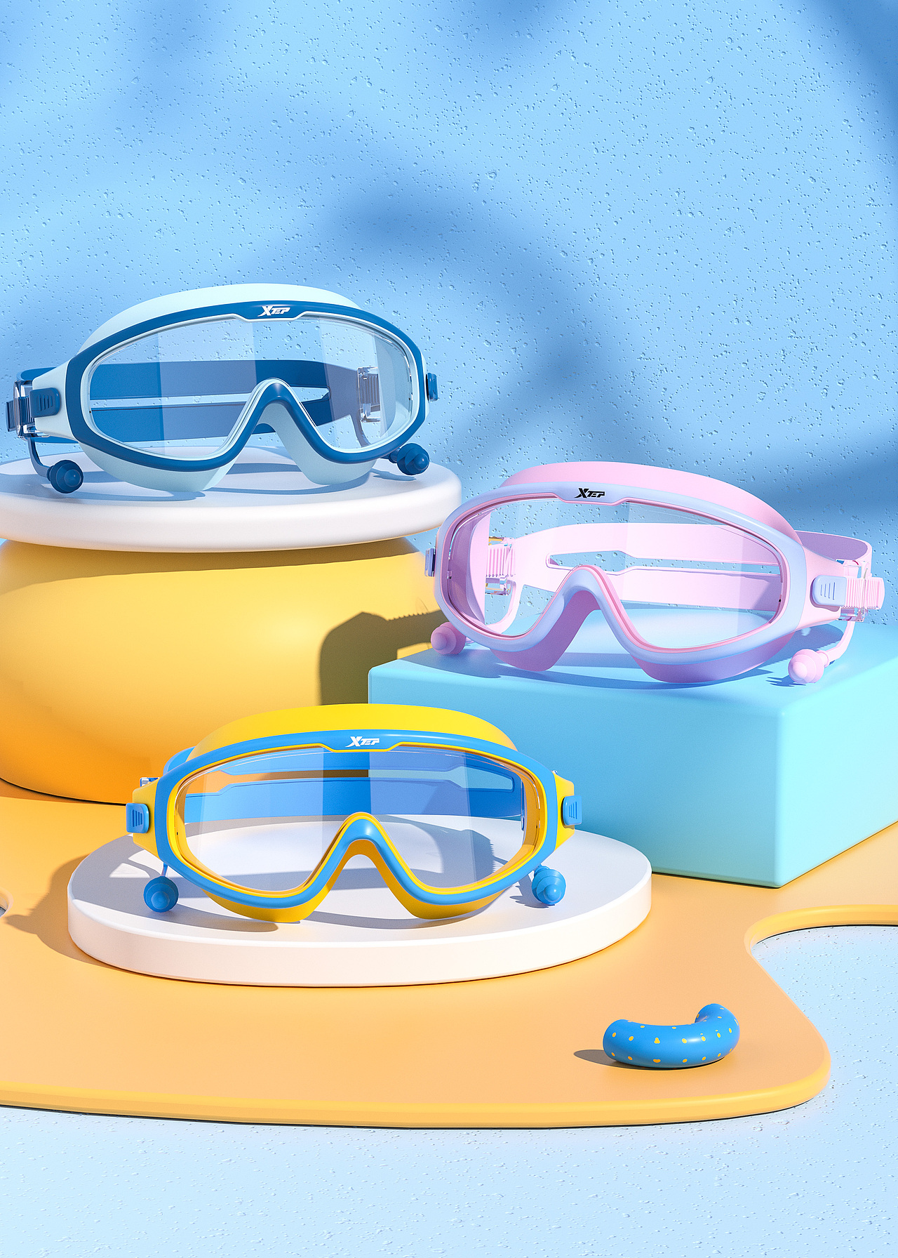 整理了去年一整年做过的体育用品