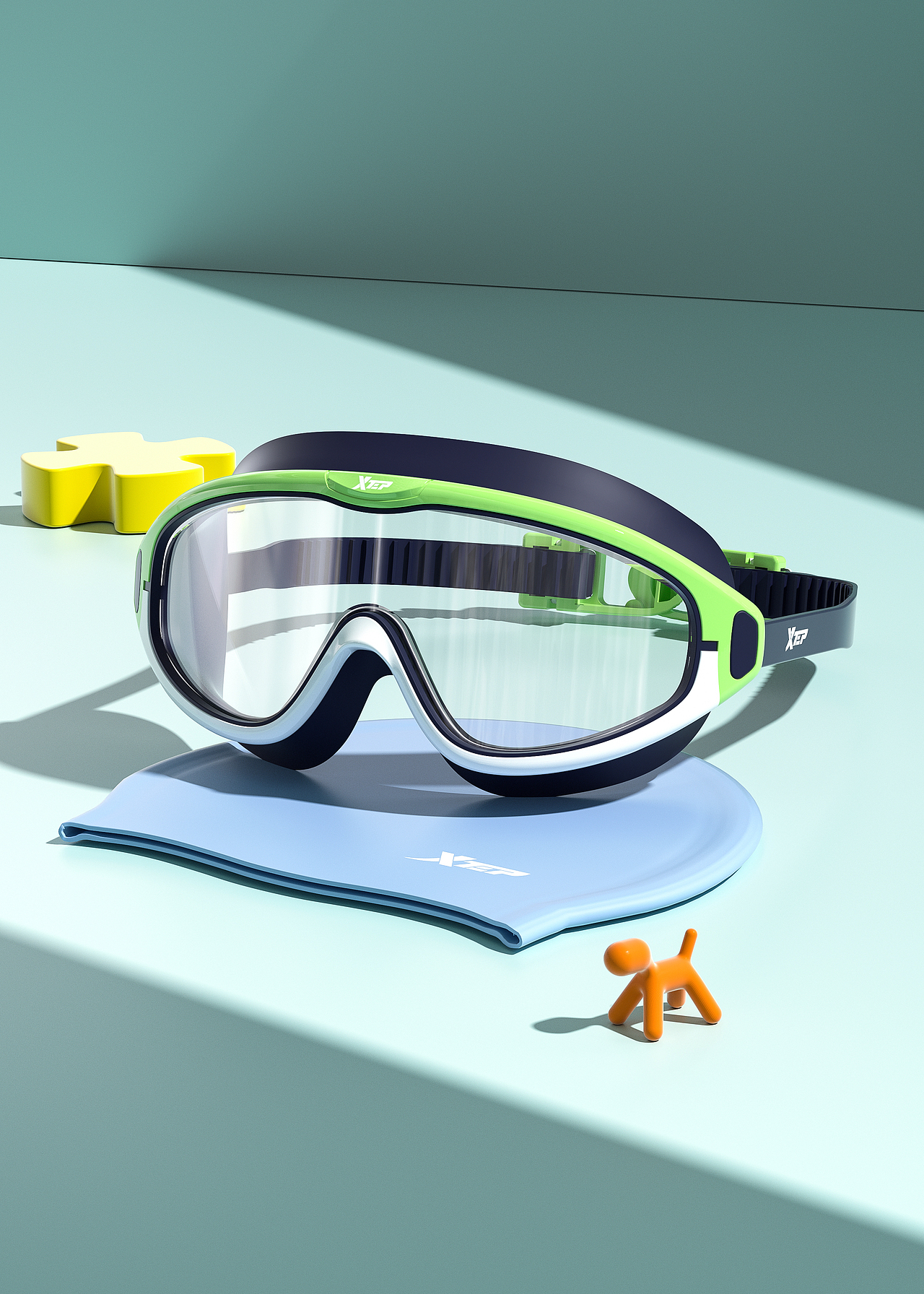 整理了去年一整年做过的体育用品