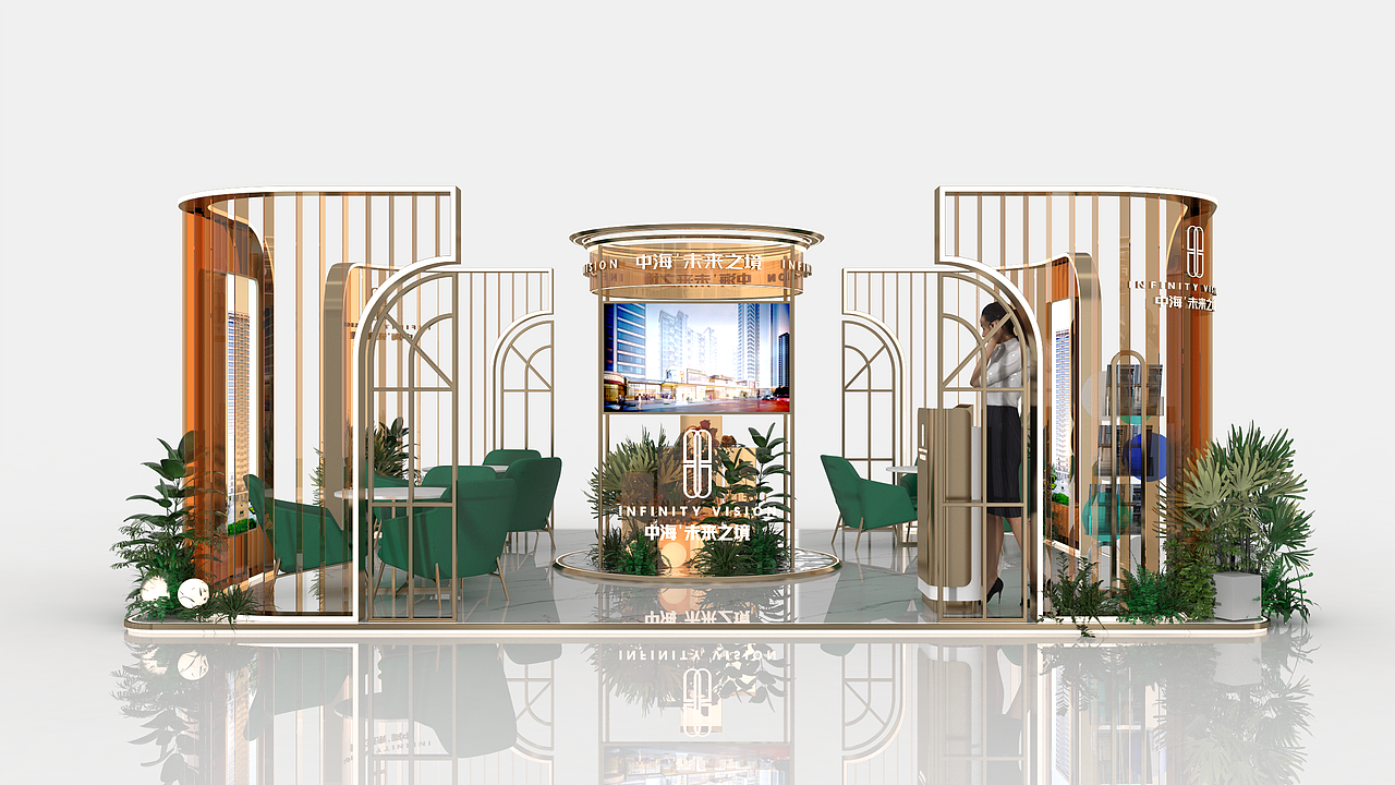展位设计20250312（图ZMzg3MjQwNTA4） - 商业空间设计 - 站酷设计师千花之树原创素材 - 站酷ZCOOL
