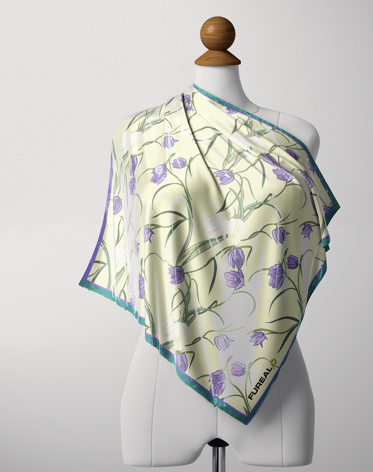 佐案图案设计 春日贝母花系列（图ZMzg3MjQzNDQ4） - 配饰 - 站酷设计师afutou原创素材 - 站酷ZCOOL