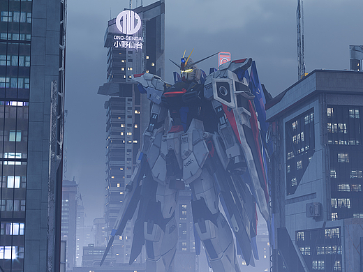 SEED FREEDOM自由高达