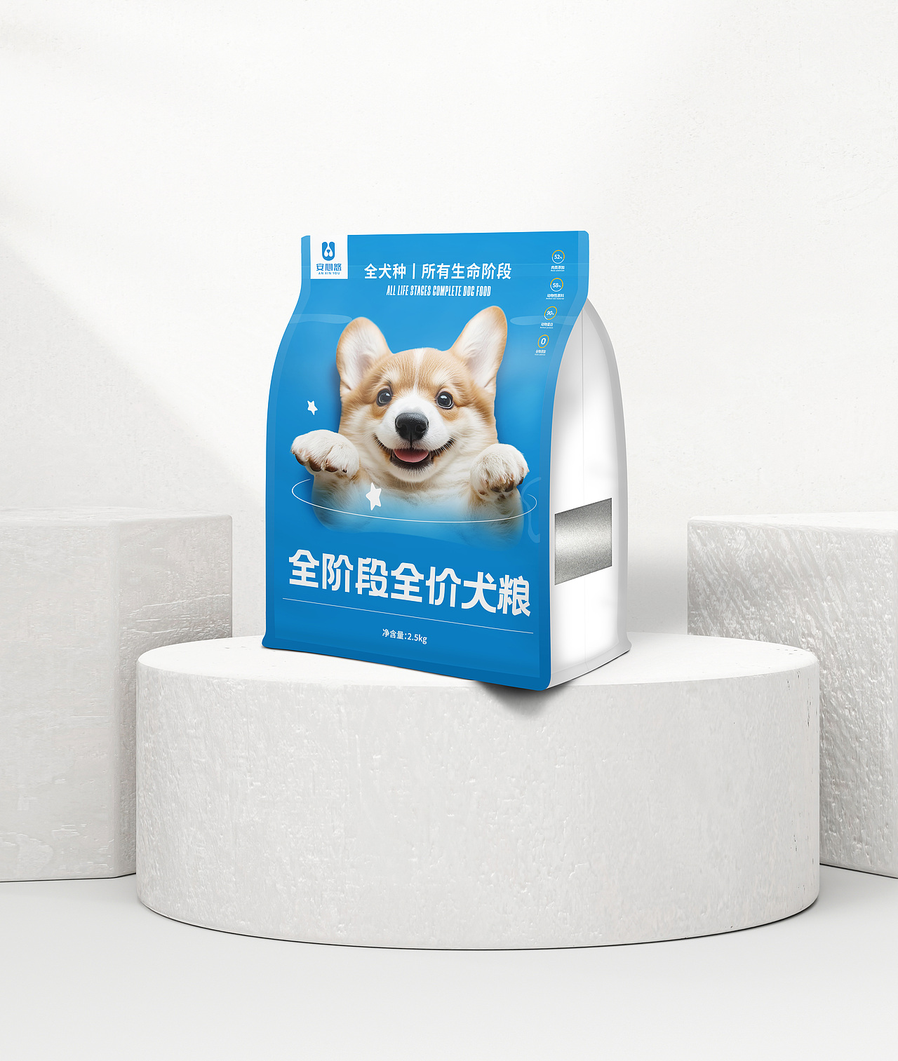 宠物食品包装袋（图ZMzg3MjQ5MjI0） - 包装 - 站酷设计师中道设计0512原创素材 - 站酷ZCOOL