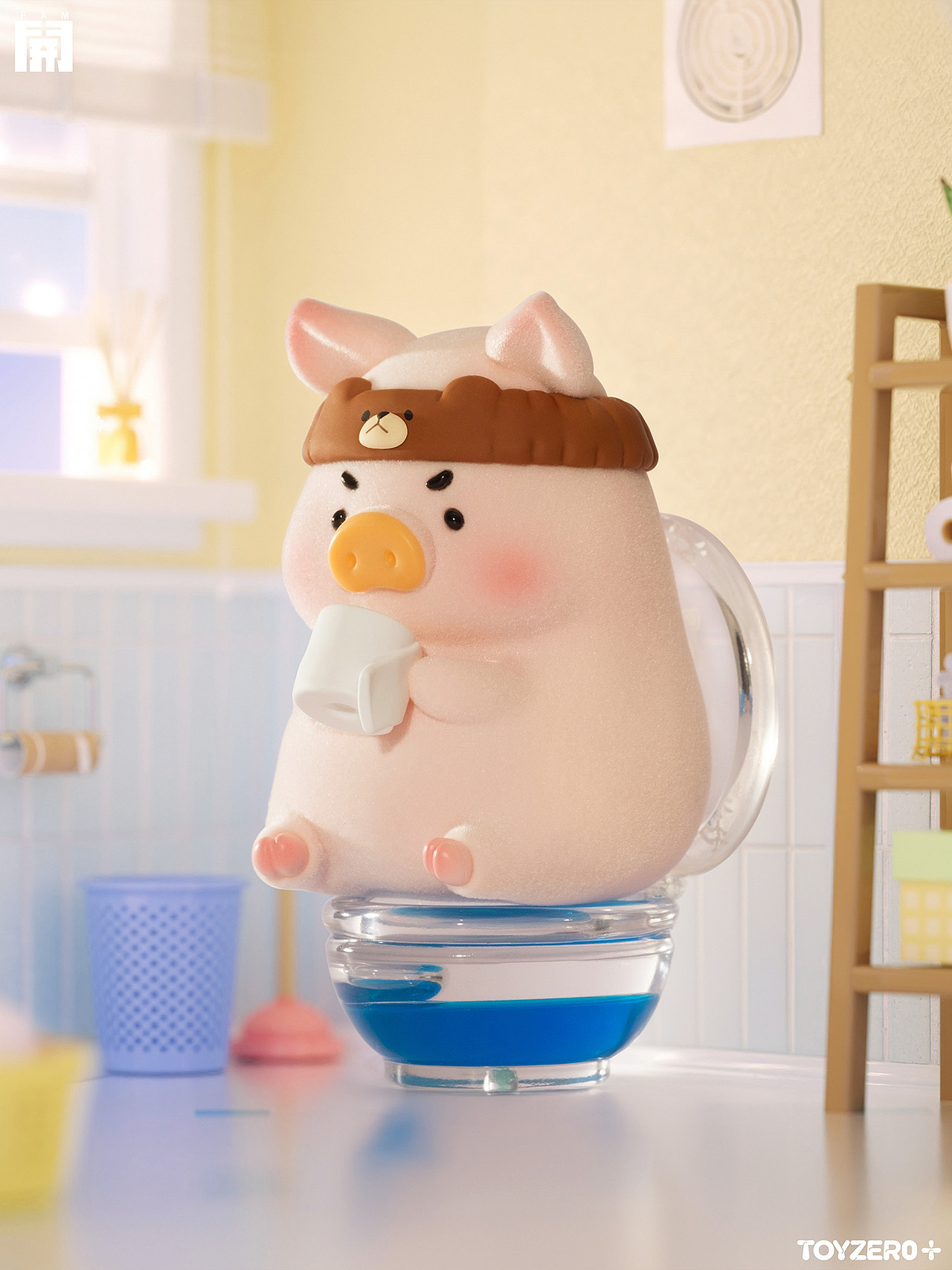 【潮玩摄影】LuLu猪 - 宅家相伴系列盲盒（图ZMzg3MjUwNzky） - 产品摄影 - 站酷设计师silvi丁原创素材 - 站酷ZCOOL