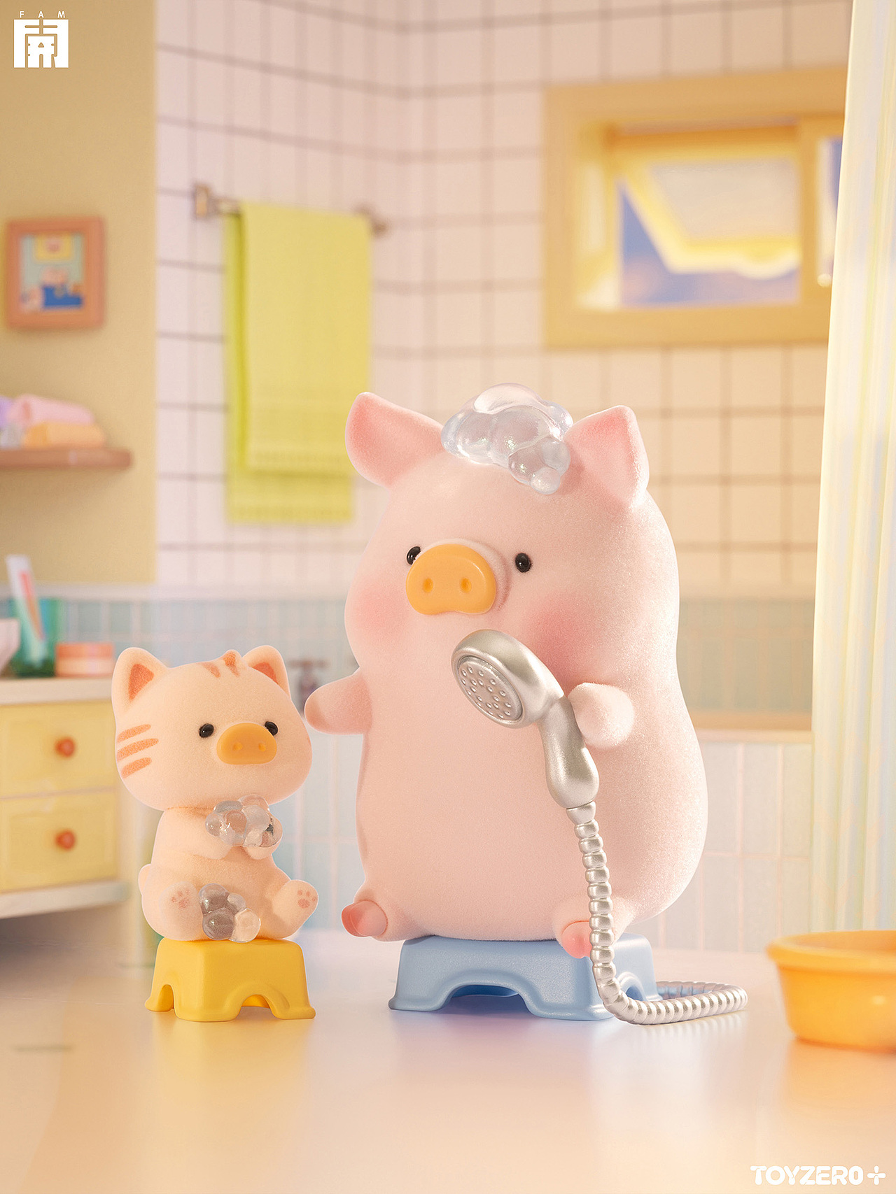 【潮玩摄影】LuLu猪 - 宅家相伴系列盲盒（图ZMzg3MjUwNzU2） - 产品摄影 - 站酷设计师silvi丁原创素材 - 站酷ZCOOL