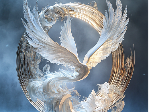 深圳理工大学先行书院标志物（圆雕）设计