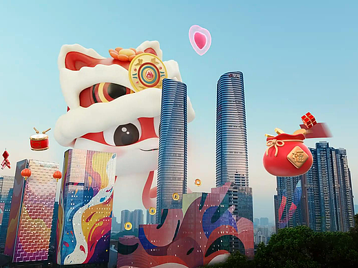 深圳龙岗蛇年CNY