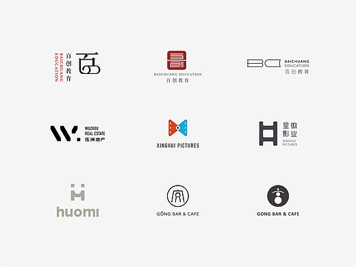 LOGO设计 LOGO 教育LOGO 影视LOGO 地产LOGO 科技LOGO