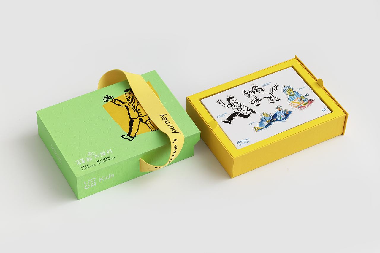 2024 Pentawards 铂金奖作品 - 马蒂斯的旅行