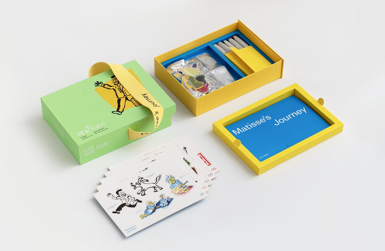 2024 Pentawards 铂金奖作品 - 马蒂斯的旅行