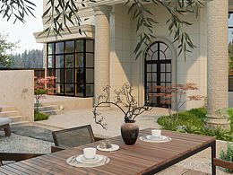 陌上设计｜320㎡品庐东岸别墅