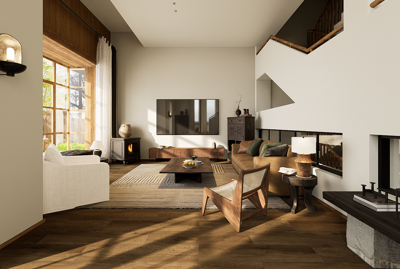 陌上设计｜320㎡品庐东岸别墅（图ZMzg3MjU5NjEy） - 家装设计 - 站酷设计师杭州陌上设计原创素材 - 站酷ZCOOL